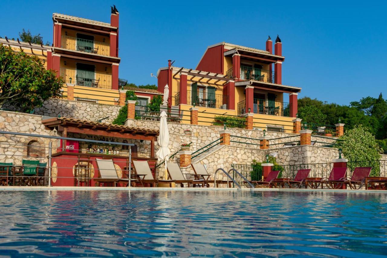Corfu Sokraki Villas Sokrákion Exterior foto