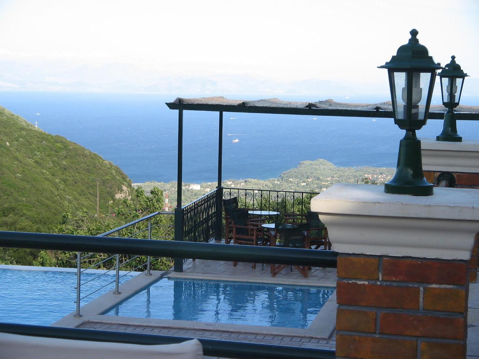 Corfu Sokraki Villas Sokrákion Exterior foto