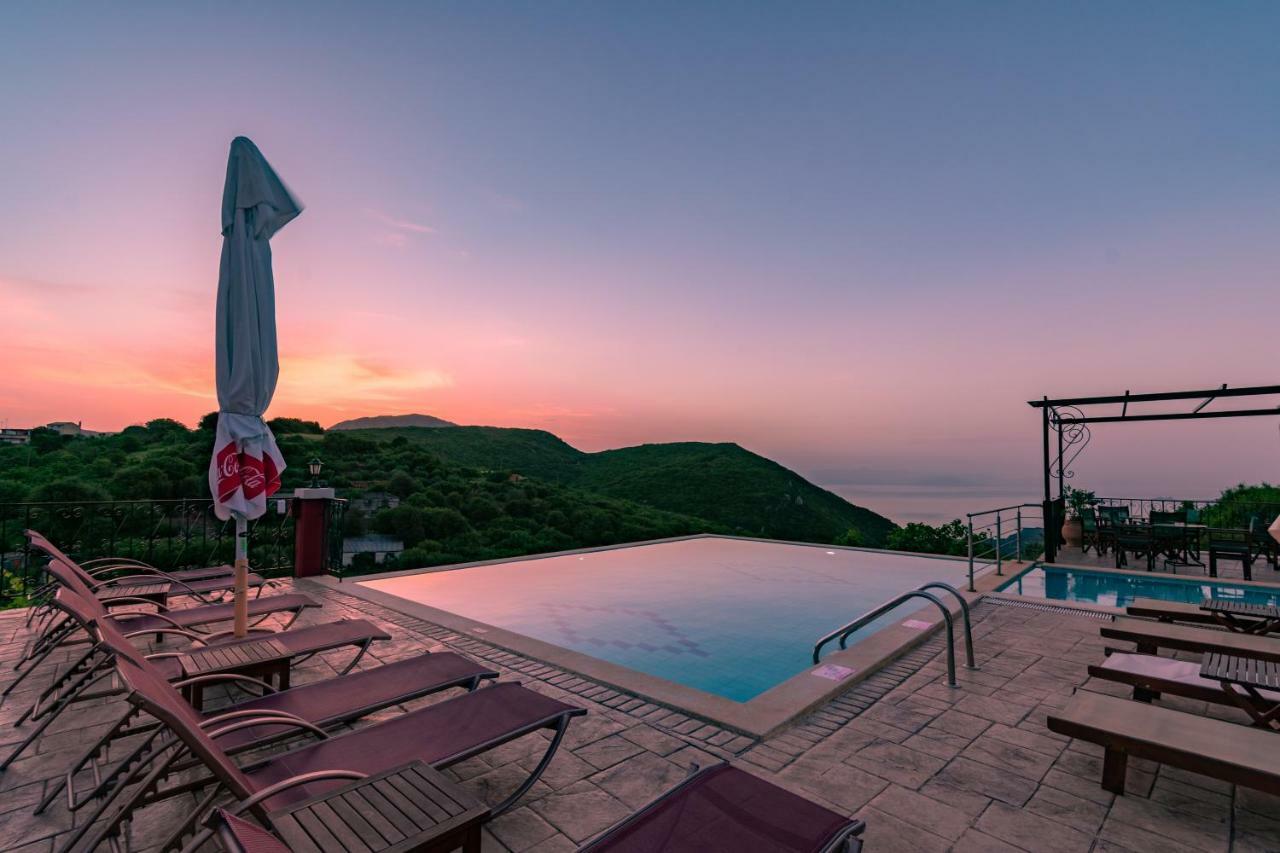Corfu Sokraki Villas Sokrákion Exterior foto