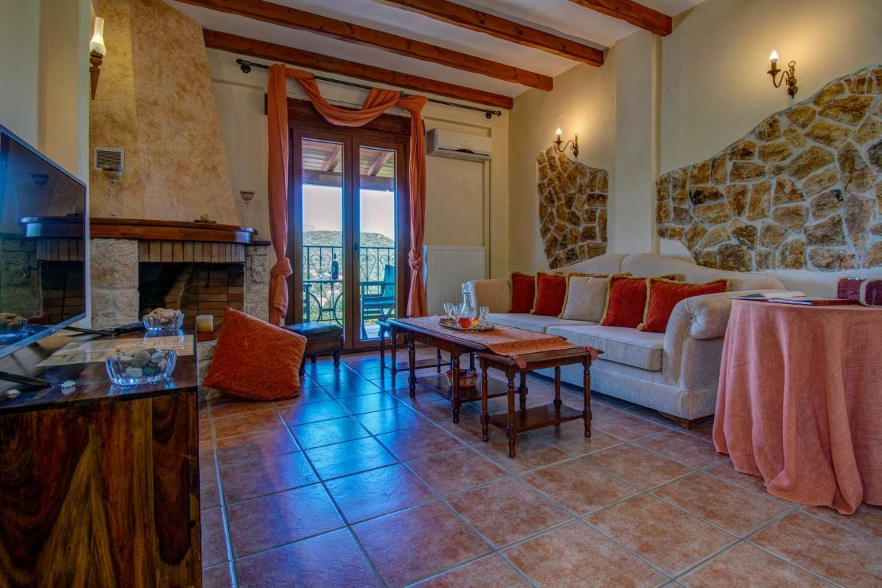 Corfu Sokraki Villas Sokrákion Exterior foto