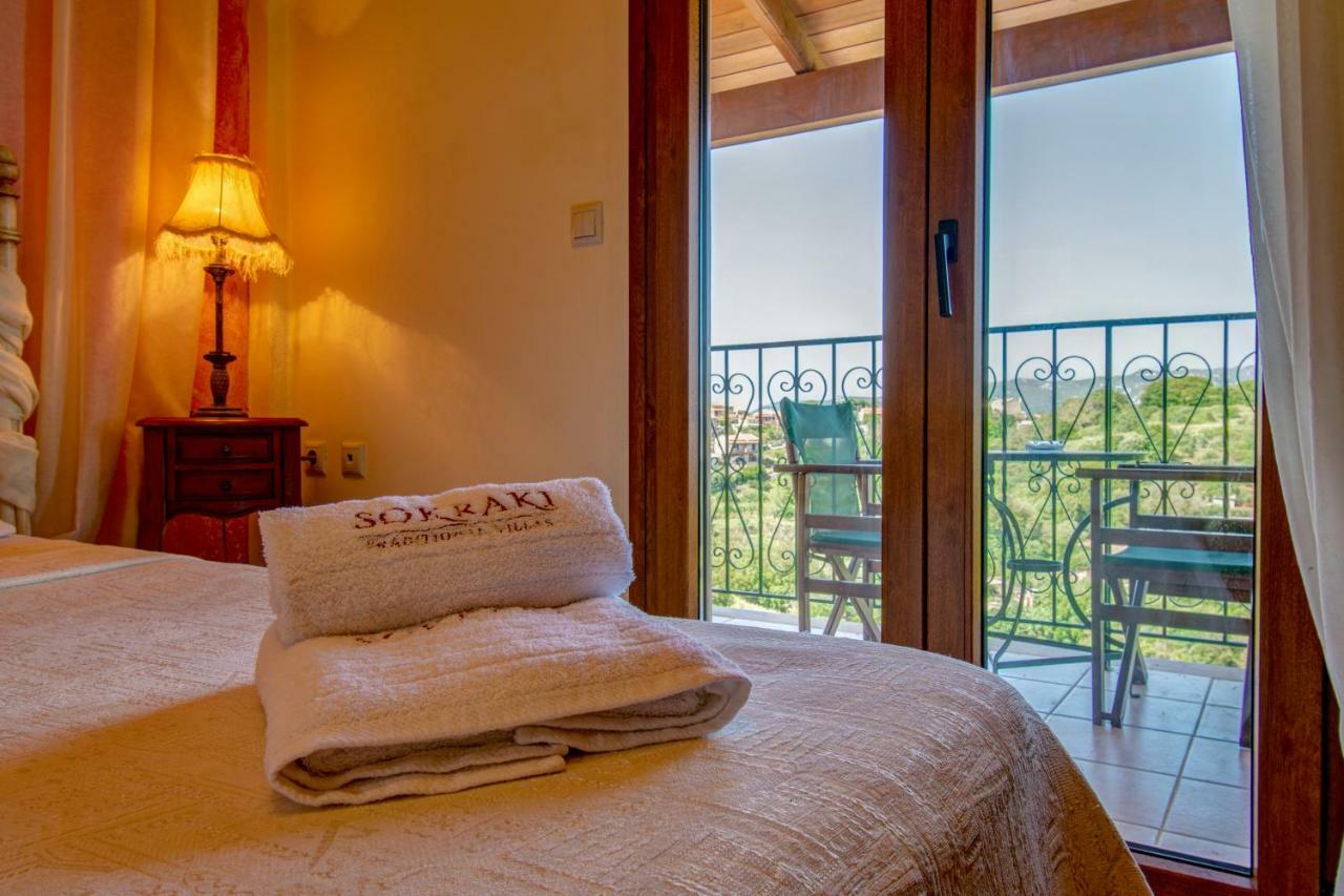 Corfu Sokraki Villas Sokrákion Exterior foto
